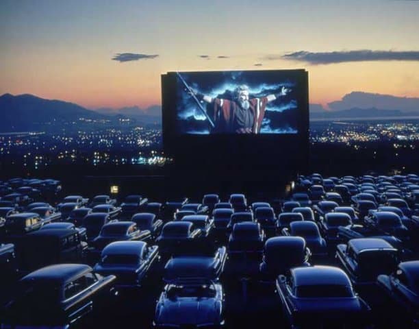 Outdoor Cinemas in Pomona California