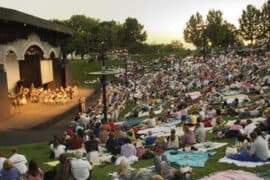 Outdoor Cinemas in Provo Utah