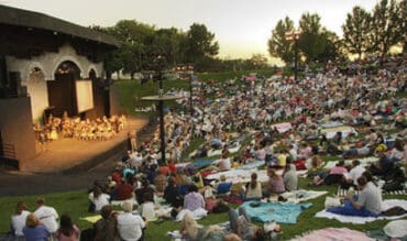 Outdoor Cinemas in Provo Utah