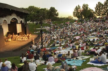 Outdoor Cinemas in Provo Utah