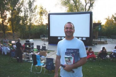 Outdoor Cinemas in Redding California