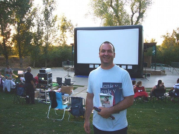 Outdoor Cinemas in Redding California