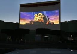 Outdoor Cinemas in Redondo Beach California