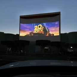 Outdoor Cinemas in Redondo Beach California