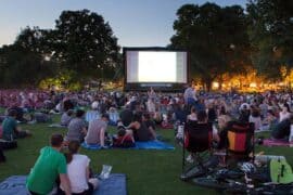 Outdoor Cinemas in Renton Washington