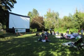 Outdoor Cinemas in Richmond California