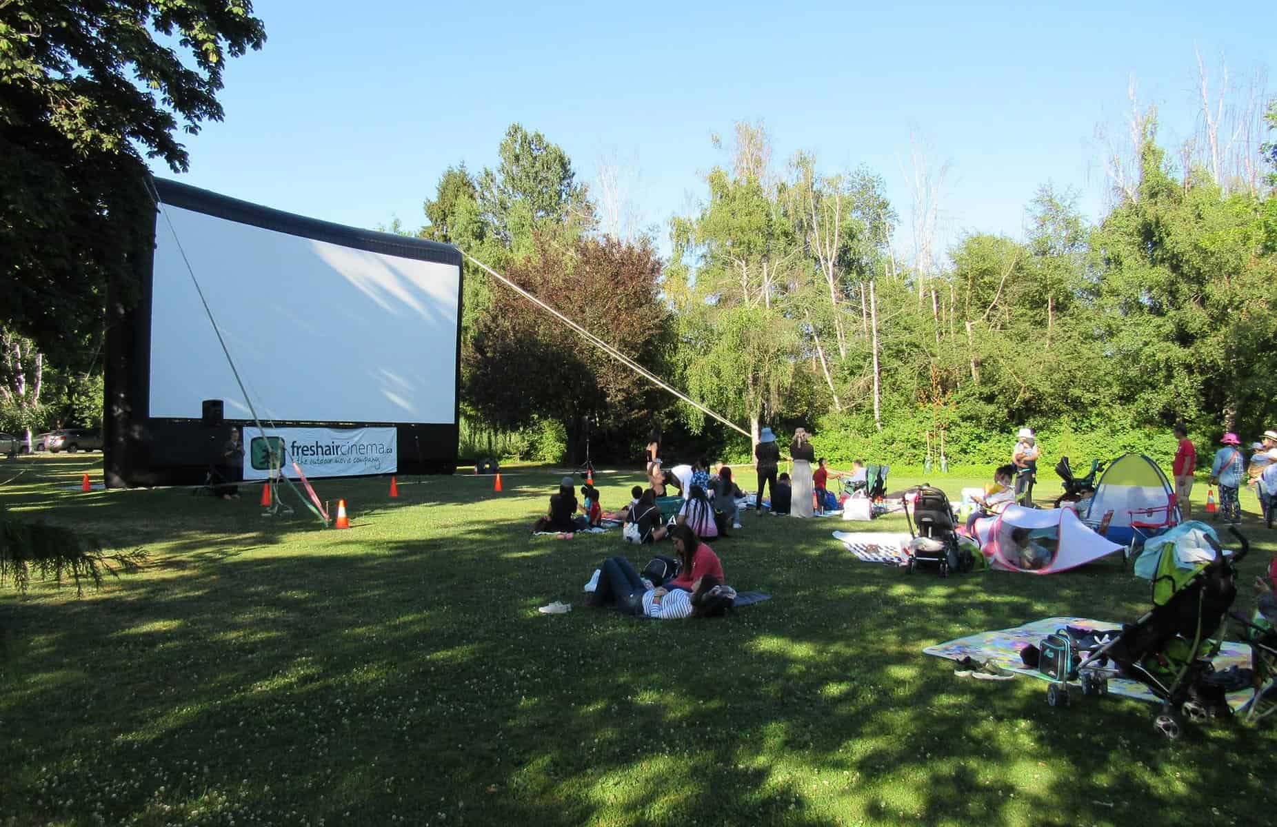 Outdoor Cinemas in Richmond California