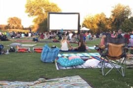 Outdoor Cinemas in Roseville California