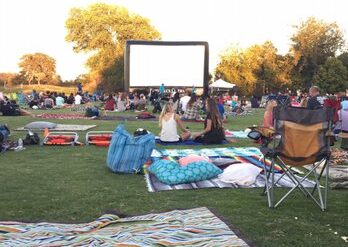 Outdoor Cinemas in Roseville California