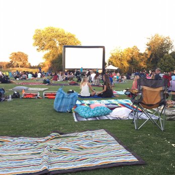 Outdoor Cinemas in Roseville California