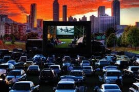 Outdoor Cinemas in Roswell Georgia