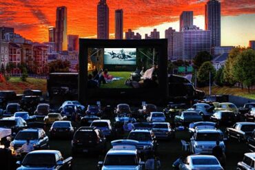 Outdoor Cinemas in Roswell Georgia