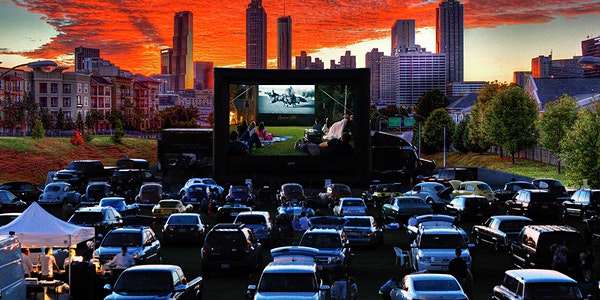 Outdoor Cinemas in Roswell Georgia