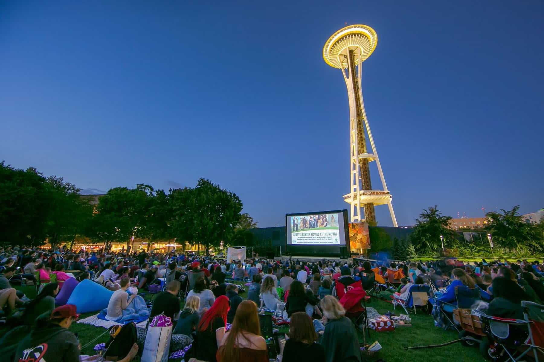 Outdoor Cinemas in Sammamish Washington