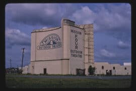 Outdoor Cinemas in San Antonio Texas