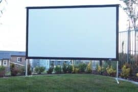 Outdoor Cinemas in San Ramon California