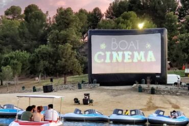 Outdoor Cinemas in Santa Clarita California