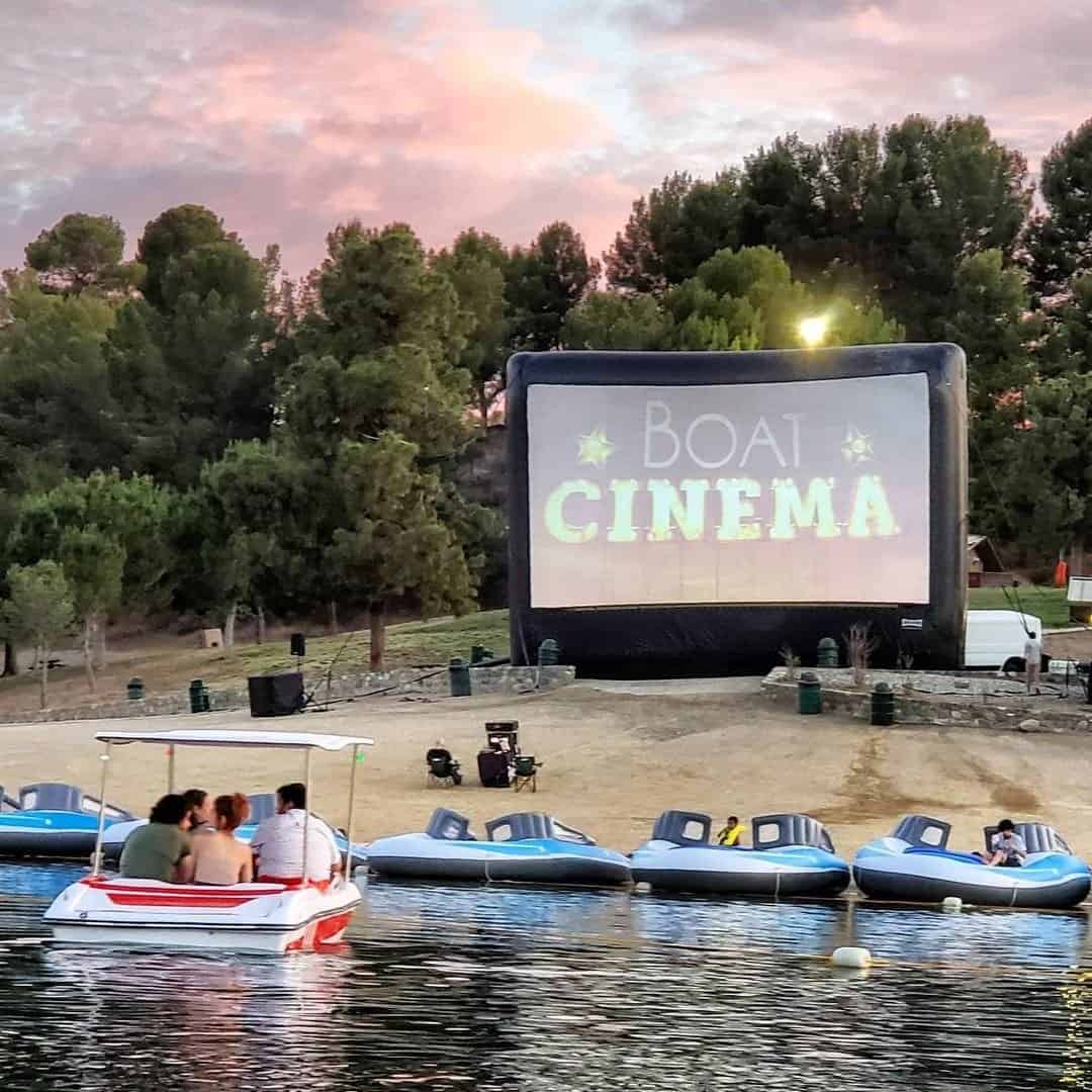 Outdoor Cinemas in Santa Clarita California