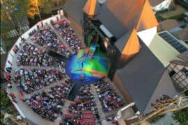 Outdoor Cinemas in Santa Maria California