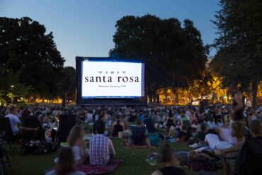 Outdoor Cinemas in Santa Rosa California