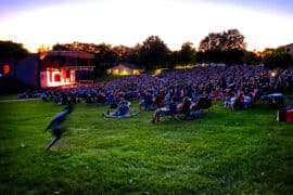 Outdoor Cinemas in Shawnee Kansas