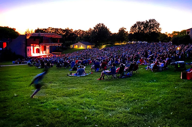 Outdoor Cinemas in Shawnee Kansas