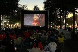 Outdoor Cinemas in South Fulton Georgia