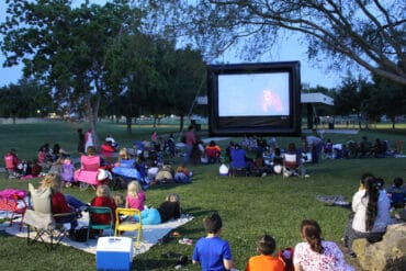 Outdoor Cinemas in South Jordan Utah