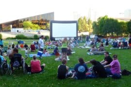 Outdoor Cinemas in Spokane Valley Washington