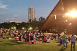 Outdoor Cinemas in Spring Texas