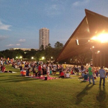 Outdoor Cinemas in Spring Texas