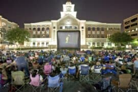 Outdoor Cinemas in Sugar Land City Texas