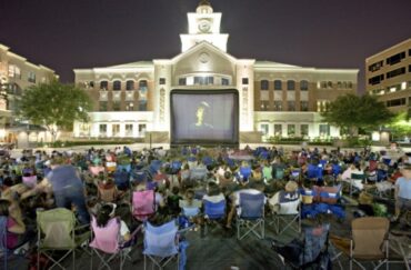 Outdoor Cinemas in Sugar Land City Texas