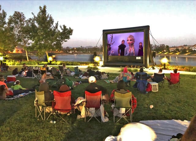 Outdoor Cinemas in Temecula California