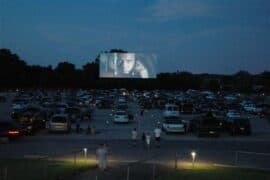 Outdoor Cinemas in Topeka Kansas