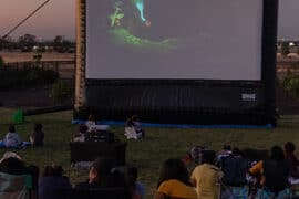 Outdoor Cinemas in Tracy California