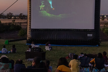 Outdoor Cinemas in Tracy California