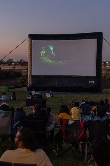 Outdoor Cinemas in Tracy California