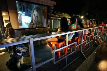 Outdoor Cinemas in Tucson Arizona