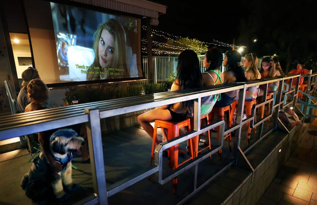 Outdoor Cinemas in Tucson Arizona