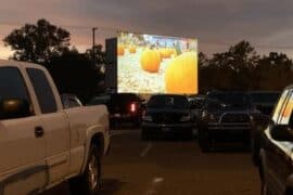 Outdoor Cinemas in Turlock California