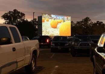 Outdoor Cinemas in Turlock California