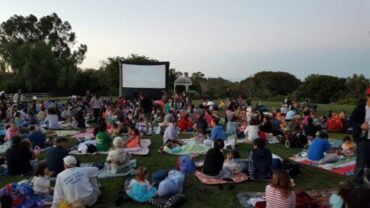 Outdoor Cinemas in Upland California