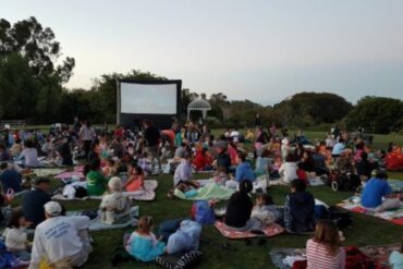 Outdoor Cinemas in Upland California