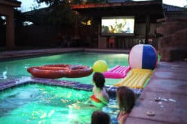 Outdoor Cinemas in Vacaville California