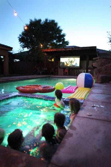 Outdoor Cinemas in Vacaville California