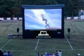 Outdoor Cinemas in Waco Texas