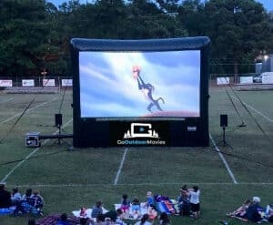 Outdoor Cinemas in Waco Texas