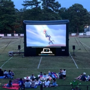 Outdoor Cinemas in Waco Texas