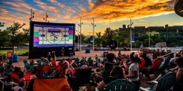 Outdoor Cinemas in Westminster California